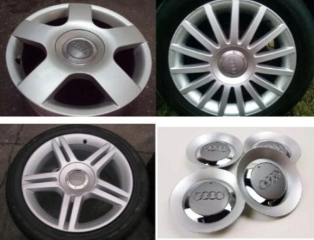 Capac jante aliaj roti AUDI 150mm 8E0601165 (8ED601165 ) [8]