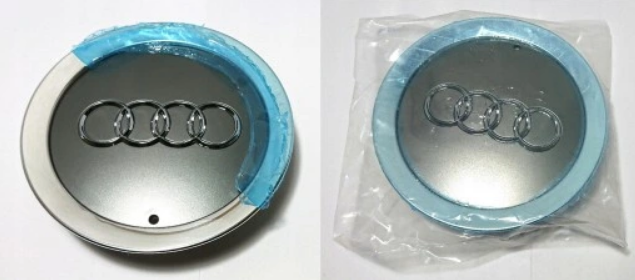 Capac jante aliaj roti AUDI 145mm 4E0601165A [3]