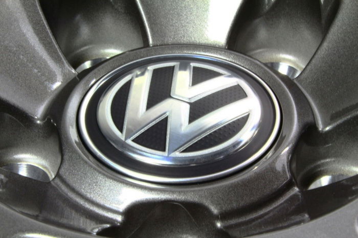 Set 4 capace jante aliaj roti Volkswagen VW 66mm 5G0601171 [6]