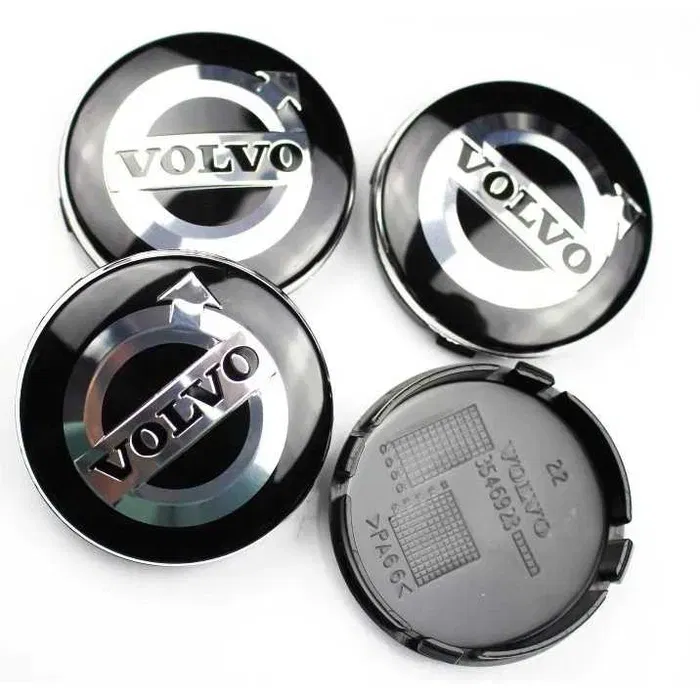 Set 4 capace jante aliaj VOLVO 64mm pentru jante aliaj [1]