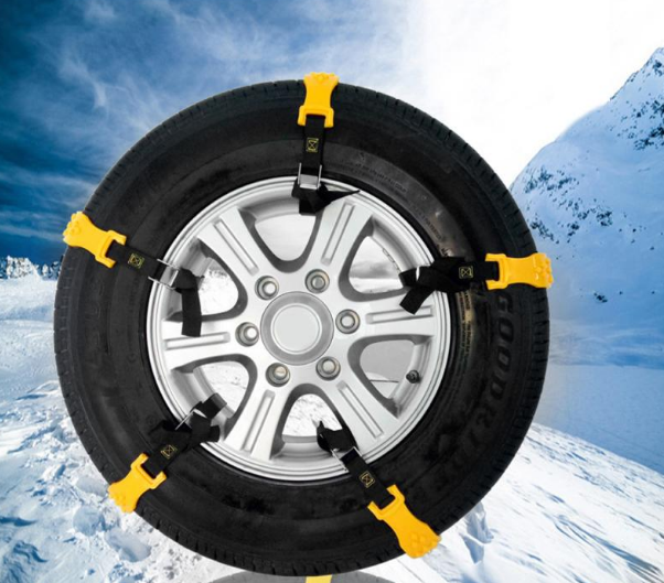 Curea anvelope antiderapante, lanturi universale TPU antiderapante [10]