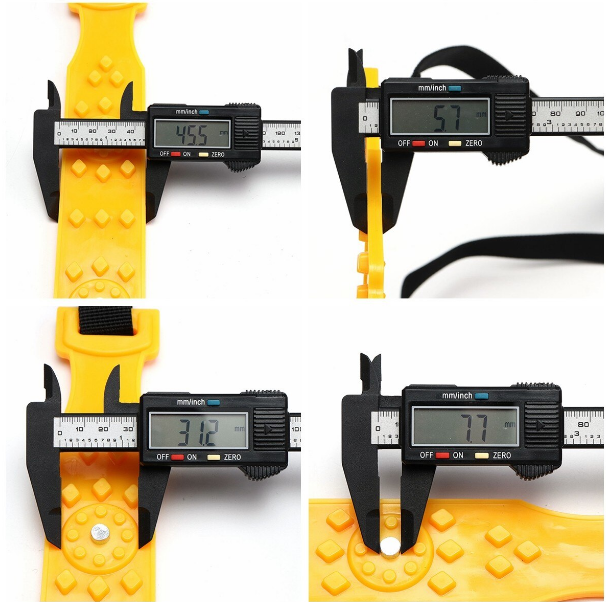 Curea anvelope antiderapante, lanturi universale TPU antiderapante [6]