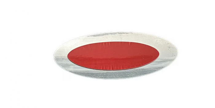 Emblema auto-adeziva Ford 125mm x 50mm bara fata Ford Focus 2014-2018 1.0 EcoBoost 125 cp [2]