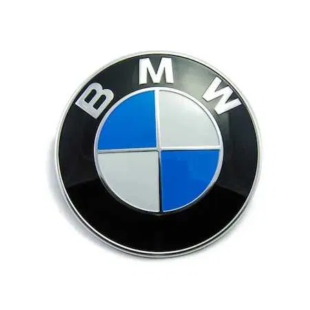 Emblema BMW capota sau portbagaj 82mm sau 74mm (51 14-8132375) [1]