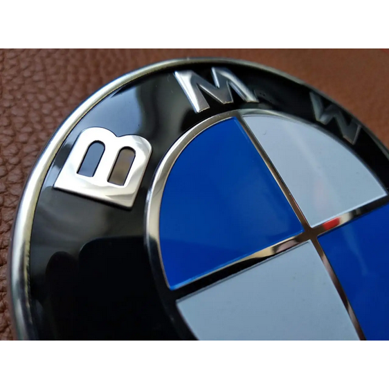 Emblema BMW capota sau portbagaj 82mm sau 74mm (51 14-8132375) [5]