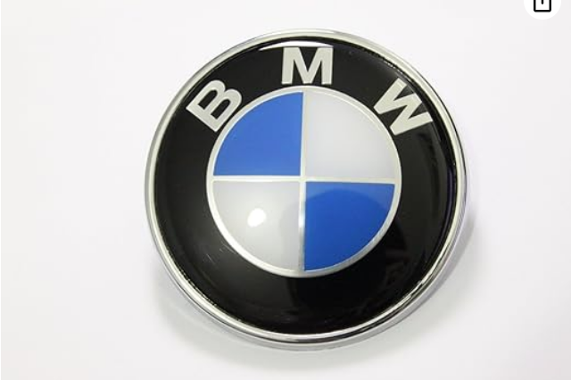 Emblema BMW capota sau portbagaj 82mm sau 74mm (51 14-8132375) [2]