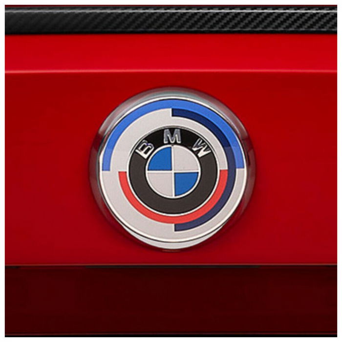Emblema BMW capota sau portbagaj 82mm sau 74mm (8 132375 05) [7]