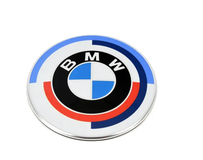 Emblema BMW capota sau portbagaj 82mm sau 74mm (8 132375 05) [2]