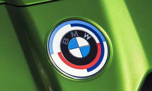 Emblema BMW capota sau portbagaj 82mm sau 74mm (8 132375 05) [6]