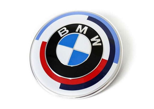 Emblema BMW capota sau portbagaj 82mm sau 74mm (8 132375 05) [1]