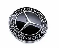 Emblema Mercedes Benz, montare capota, 57mm, A2048170616 [1]
