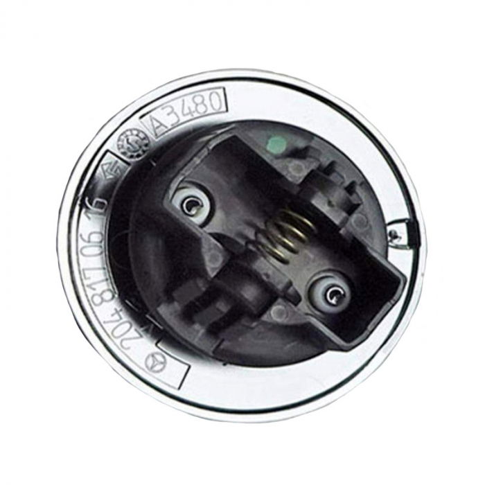 Emblema Mercedes Benz, montare capota, 57mm, A2048170616 [4]