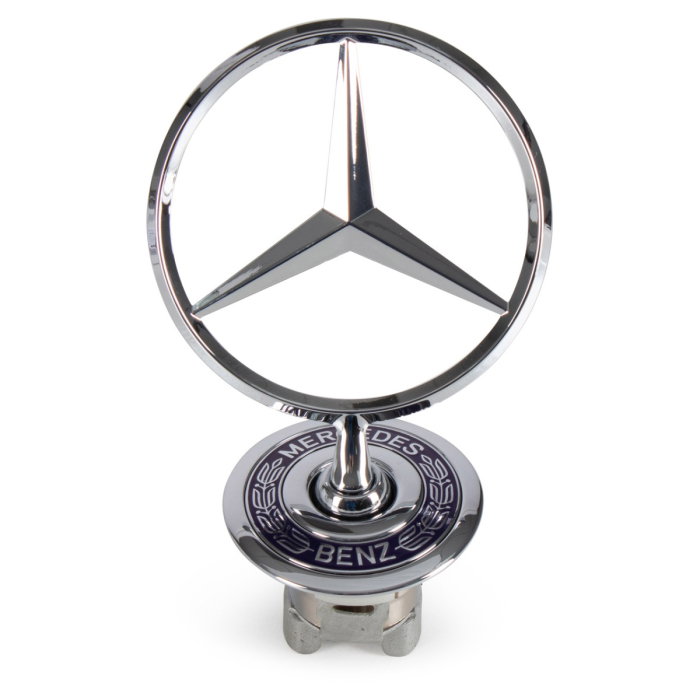 Emblema Mercedes Benz, 3D, montare capota, 133mm, A2218800086 [1]