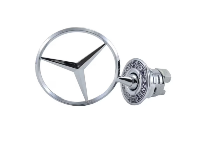 Emblema Mercedes Benz, 3D, montare capota, 133mm, A2218800086 [2]