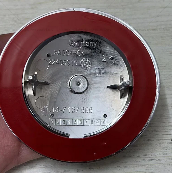 Emblema portbagaj cromata BMW E70 X5 51147157696 [3]