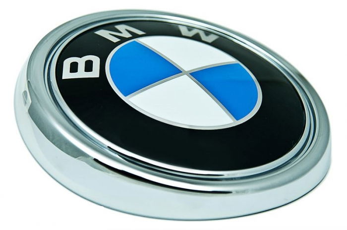 Emblema portbagaj cromata BMW E70 X5 51147157696 [1]