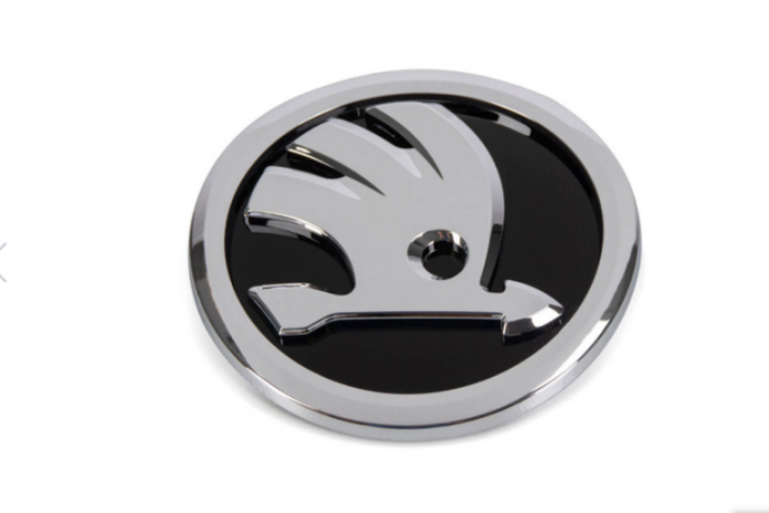 Emblema Skoda capota sau portbagaj 90mm sau 80mm [3]