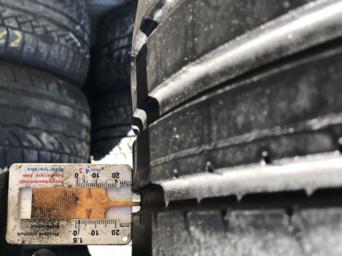 set 2 anvelope 235/50 R18 sh vara Goodyear 6mm cu garantie [7]