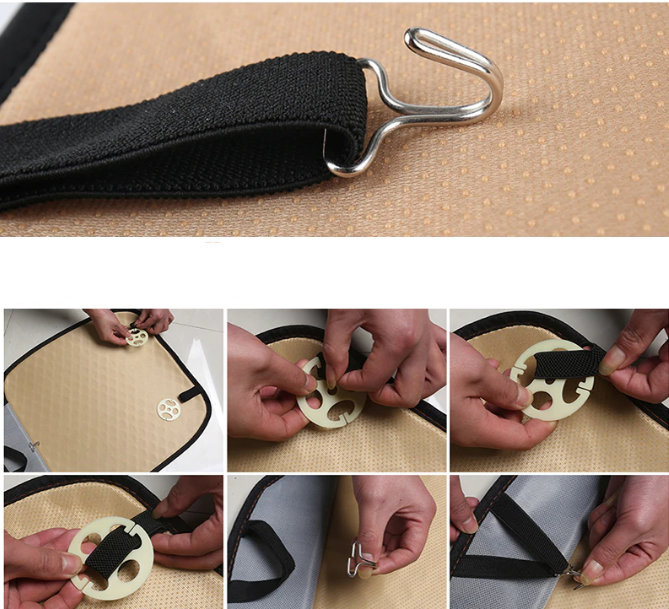 Husa scaun auto pentru sezut, scaune universale [5]