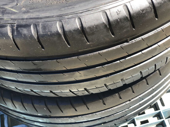 set 2 anvelope 215/45 R18  sh vara Michelin 5mm cu garantie [3]