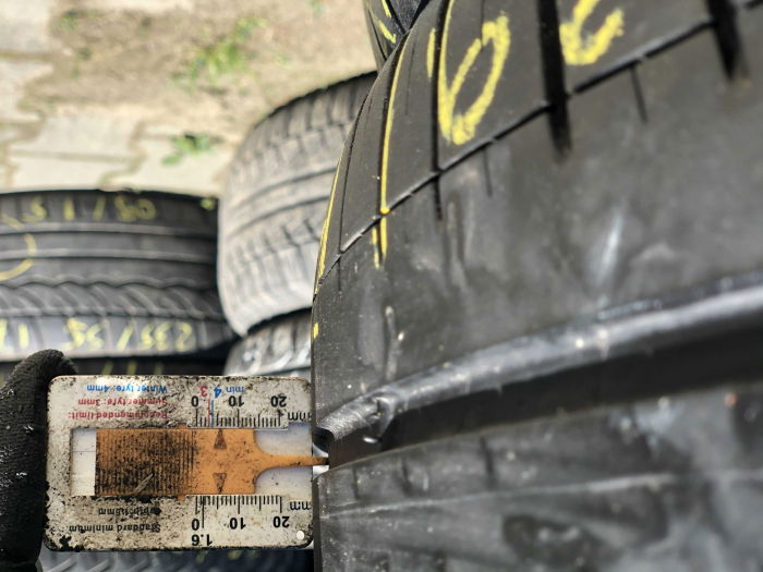 set 2 anvelope 215/45 R18  sh vara Michelin 5mm cu garantie [7]