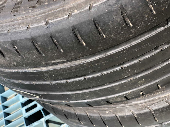 set 2 anvelope 225/45 R18  sh vara Goodyear 5mm cu garantie [3]