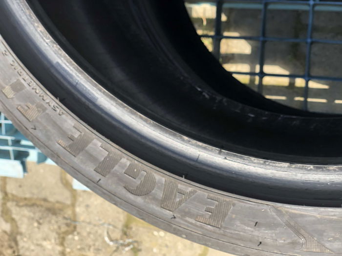 set 2 anvelope 225/45 R18  sh vara Goodyear 5mm cu garantie [4]