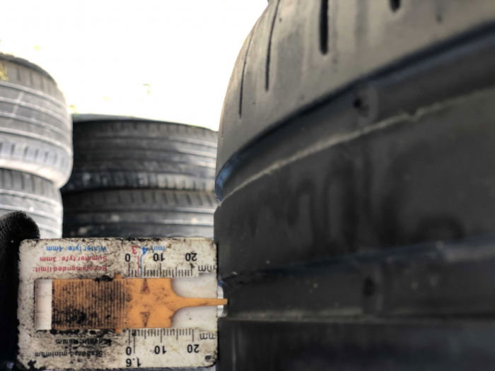 set 2 anvelope 225/45 R18  sh vara Goodyear 5mm cu garantie [7]