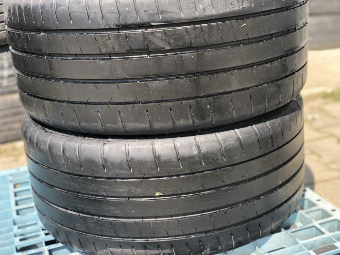 set 2 anvelope 245/35 R18  sh vara Michelin 6mm cu garantie [1]