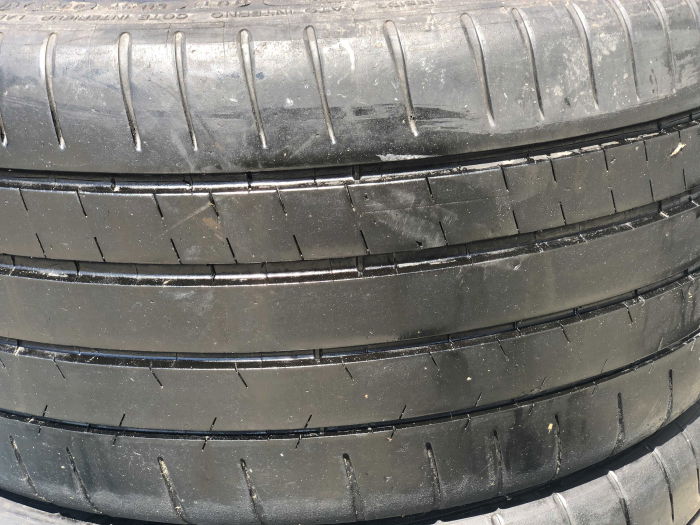 set 2 anvelope 245/35 R18  sh vara Michelin 6mm cu garantie [2]