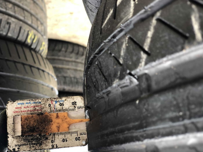 Anvelopa 225/45 R17 sh vara Continental 5mm cu garantie [7]