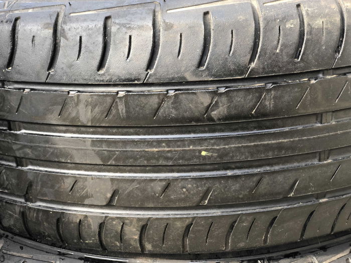 set 2 anvelope 215/65 R17 sh vara Falken 5mm cu garantie [1]