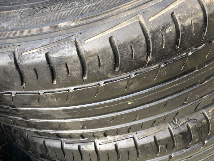 set 2 anvelope 215/65 R17 sh vara Falken 5mm cu garantie [2]