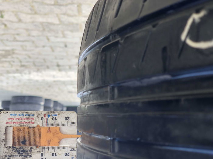 set 2 anvelope 215/65 R17 sh vara Falken 5mm cu garantie [5]