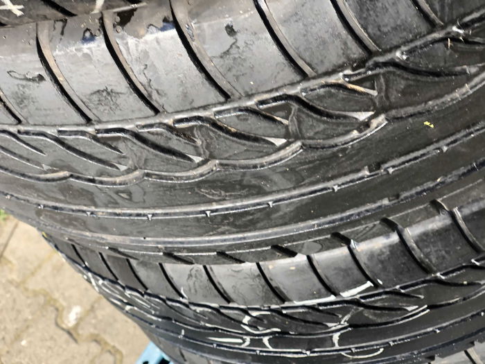 set 2 anvelope 235/55 R17 sh vara Dunlop 5.5mm cu garantie [3]