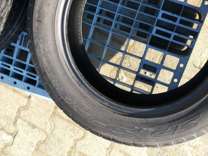 set 2 anvelope 235/55 R17 sh vara Dunlop 5.5mm cu garantie [5]