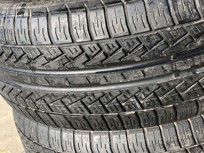 set 4 anvelope 235/55 R17 99H sh vara M+S Pirelli 5mm cu garantie [2]