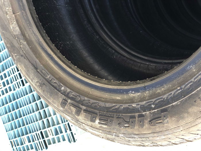 set 4 anvelope 235/55 R17 99H sh vara M+S Pirelli 5mm cu garantie [4]