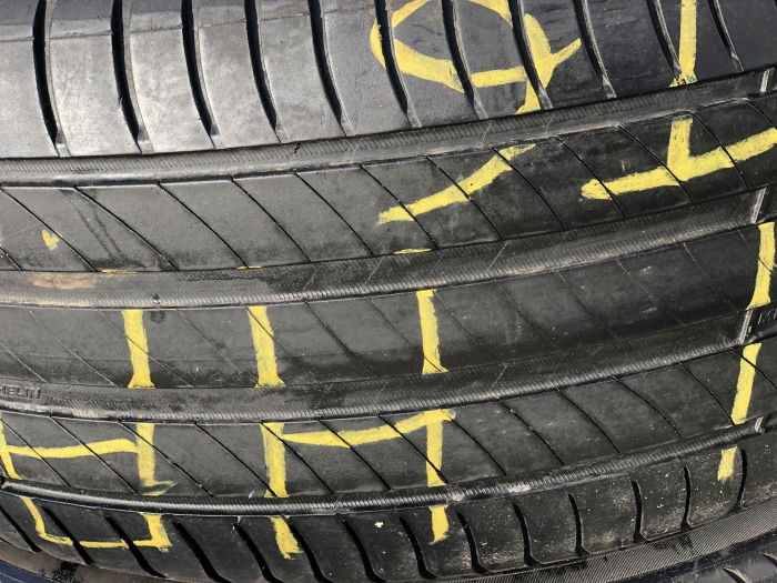 set 2 anvelope 235/55 R17 sh vara Michelin 5mm cu garantie [3]