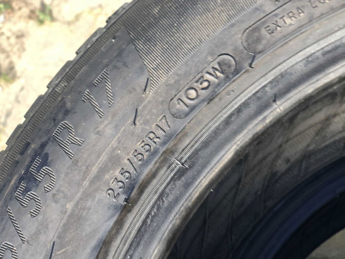 set 2 anvelope 235/55 R17 sh vara Michelin 5mm cu garantie [6]