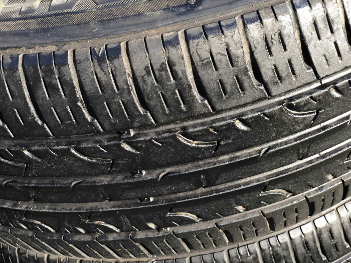 set 2 anvelope 205/55 R17 sh vara M+S Kumho 6mm cu garantie [3]