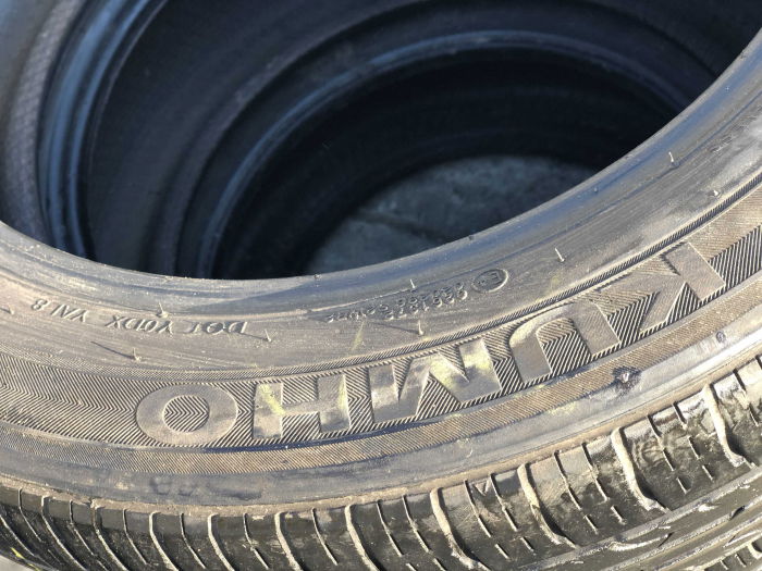 set 2 anvelope 205/55 R17 sh vara M+S Kumho 6mm cu garantie [4]