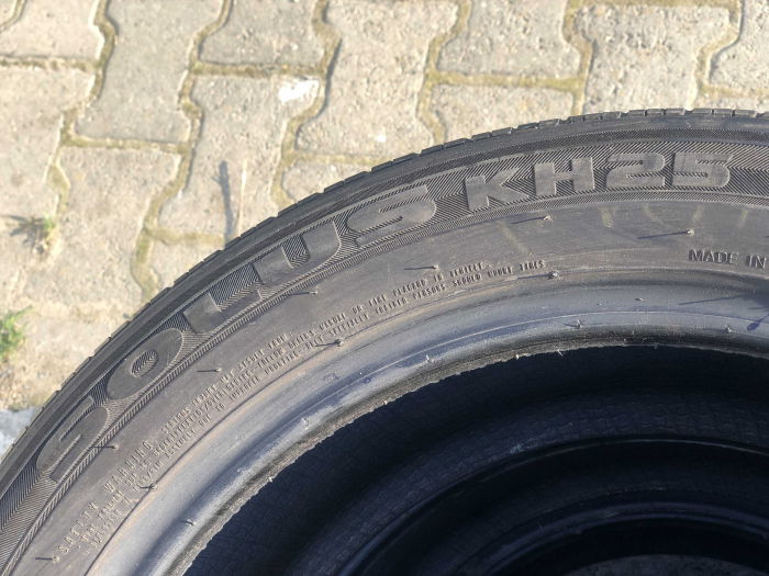 set 2 anvelope 205/55 R17 sh vara M+S Kumho 6mm cu garantie [6]