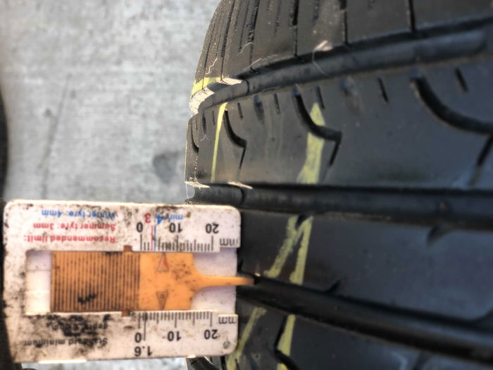 set 2 anvelope 205/55 R17 sh vara M+S Kumho 6mm cu garantie [7]