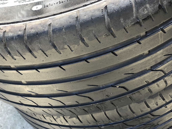 Anvelopa 225/50 R17 sh vara Continental 5.5mm cu garantie [2]