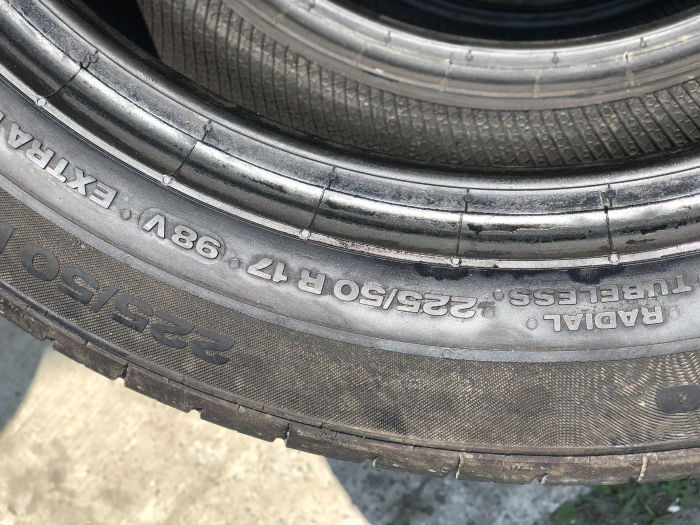Anvelopa 225/50 R17 sh vara Continental 5.5mm cu garantie [5]