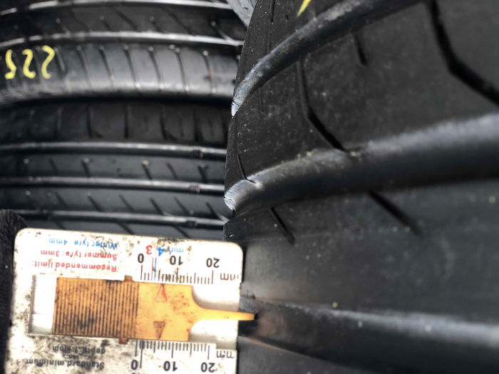 Anvelopa 225/50 R17 sh vara Continental 5.5mm cu garantie [6]