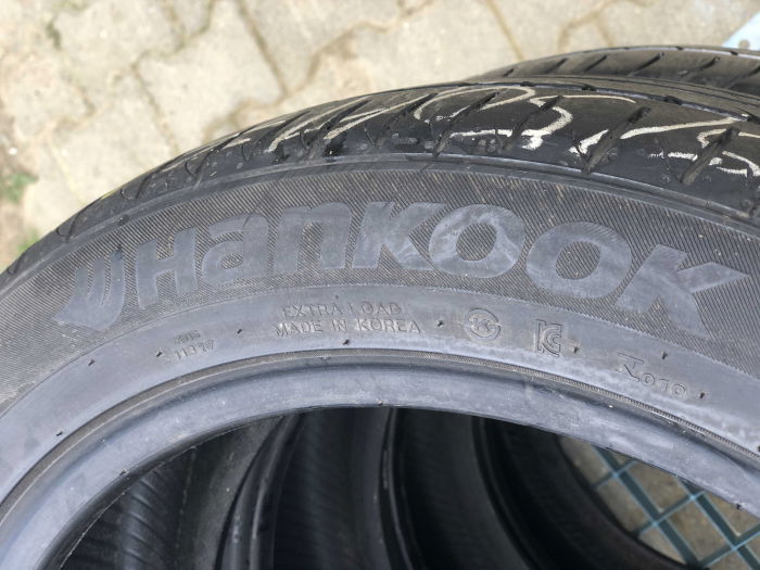 set 4 anvelope 215/50 R17 sh vara Hankook 6mm cu garantie [4]