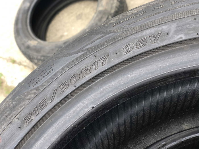 set 4 anvelope 215/50 R17 sh vara Hankook 6mm cu garantie [5]