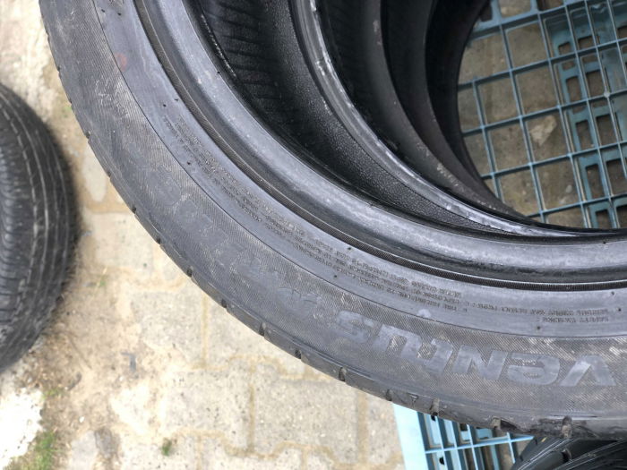 set 4 anvelope 215/50 R17 sh vara Hankook 6mm cu garantie [6]